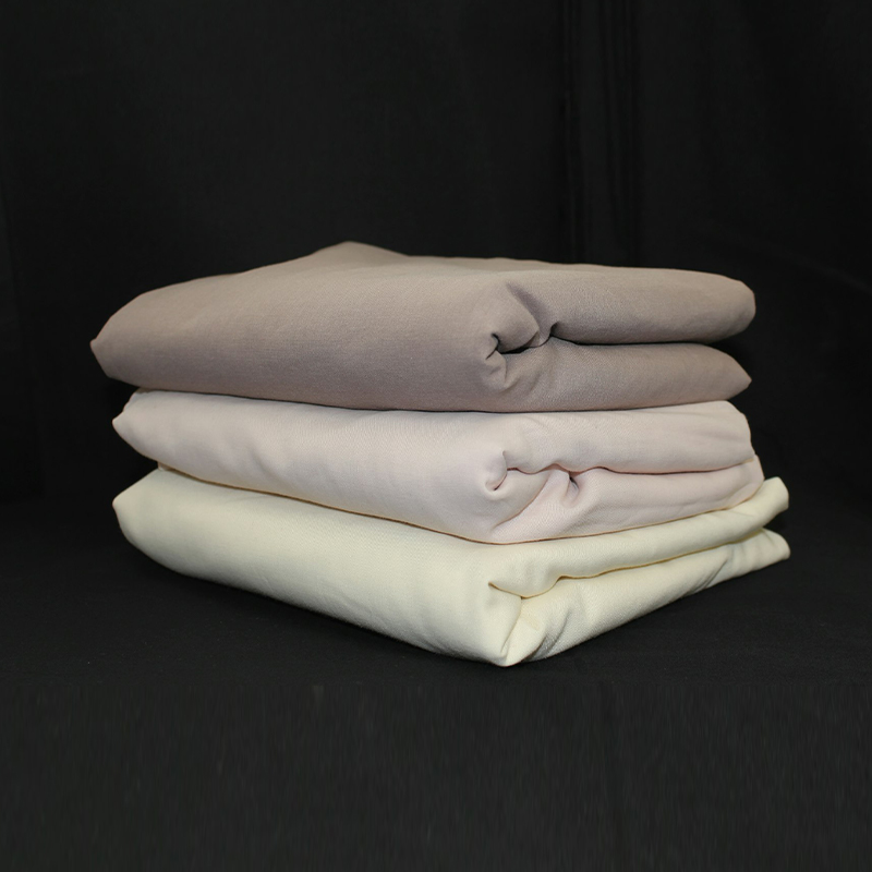 Ensembles de literie teints en microfibre 100 % polyester