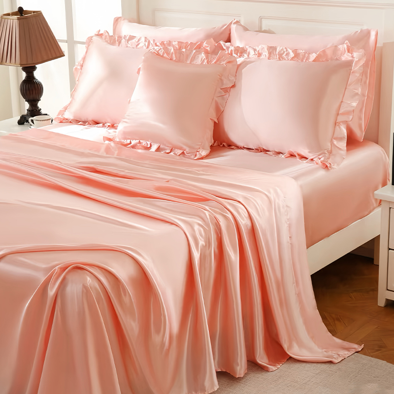 Ensemble de literie en satin