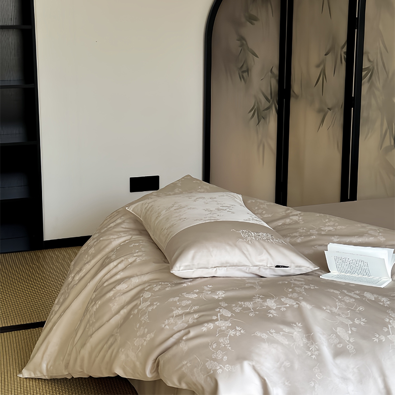 Ensembles de literie jacquard
