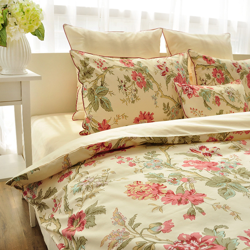 Ensembles imprimés en microfibre 100 % polyester