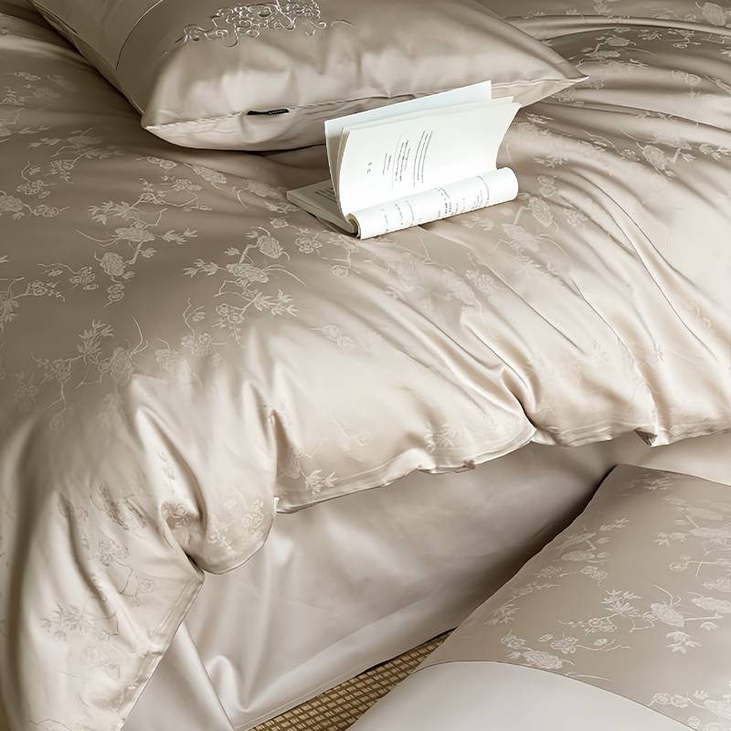 Ensembles de literie jacquard