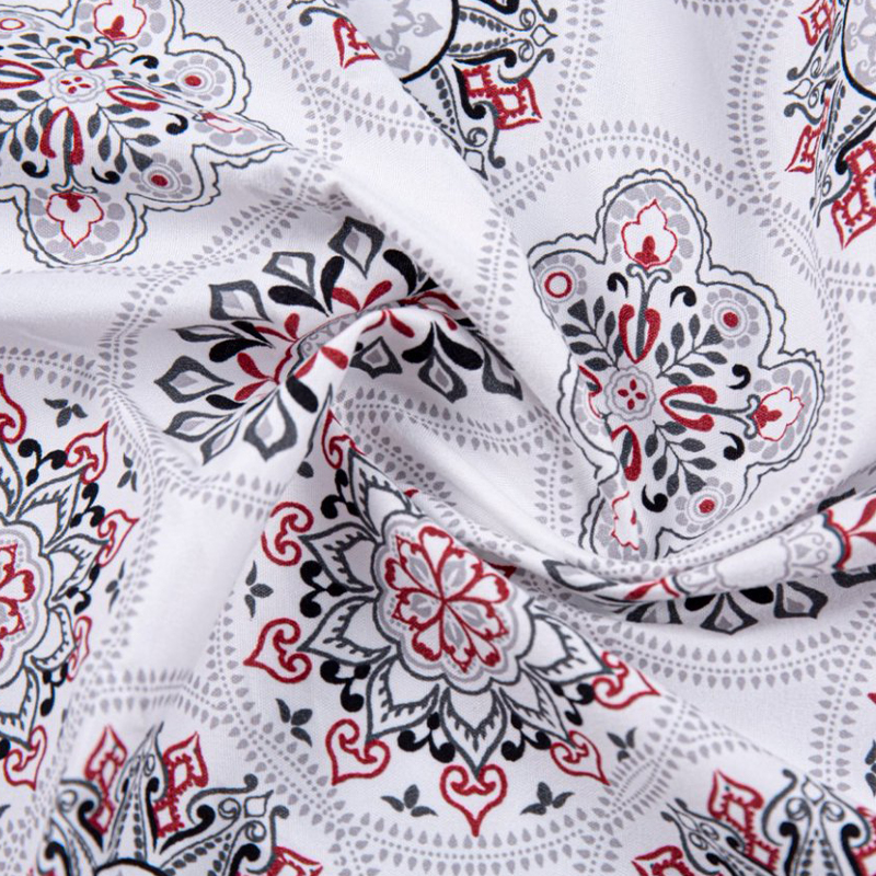 Tissu nano-imprimé 100 % polyester