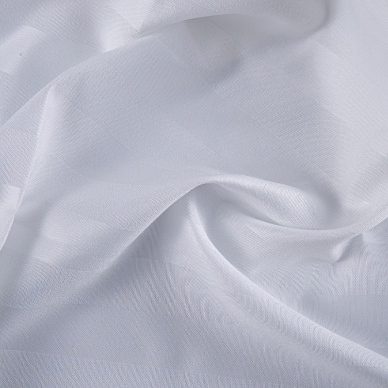 Tissu de literie d'hôtel de textiles de polyester
