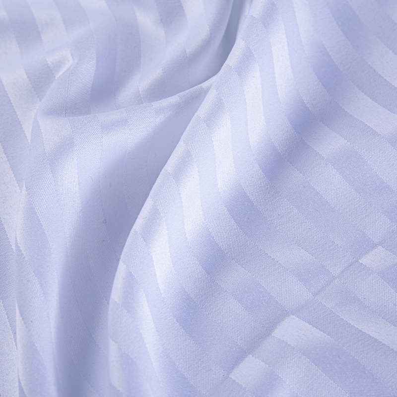 Tissu textile de maison d'hôtel en polyester pur durable