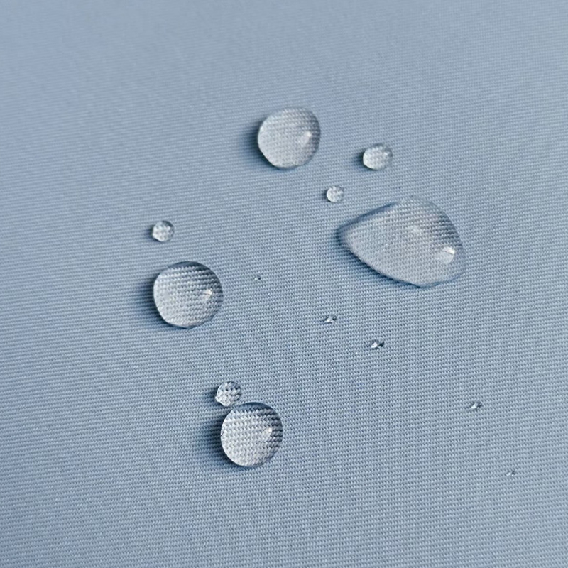 Tissu imperméable fonctionnel en polyester pour sports de plein air