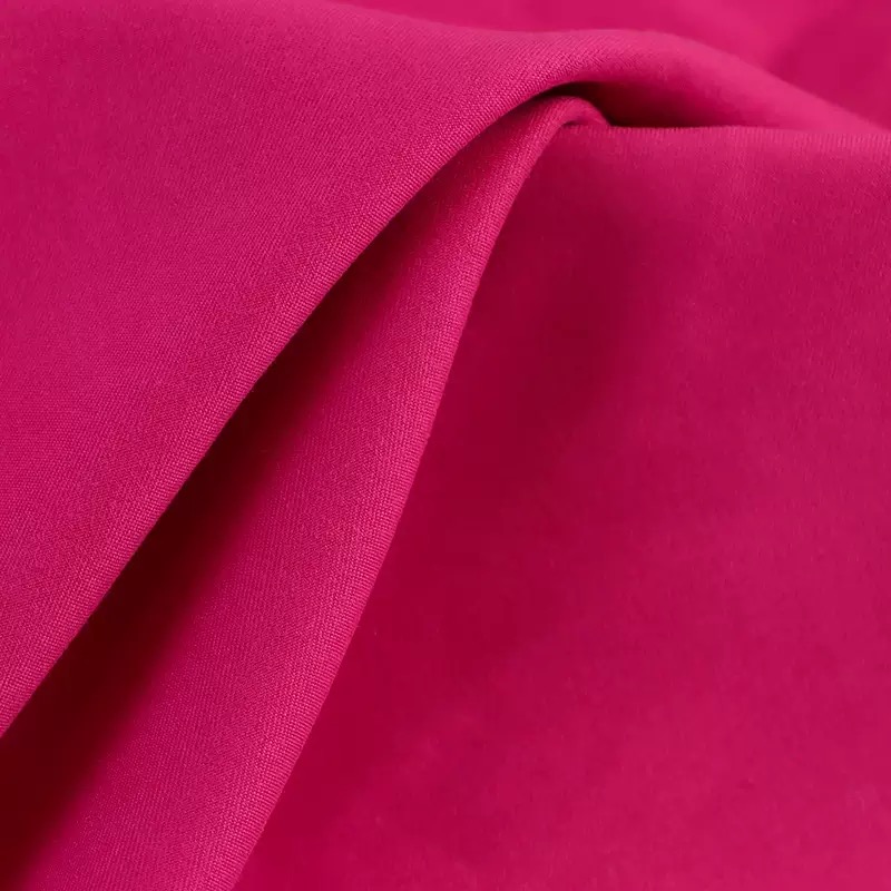 Tissu peau de pêche en polyester imitation cuir