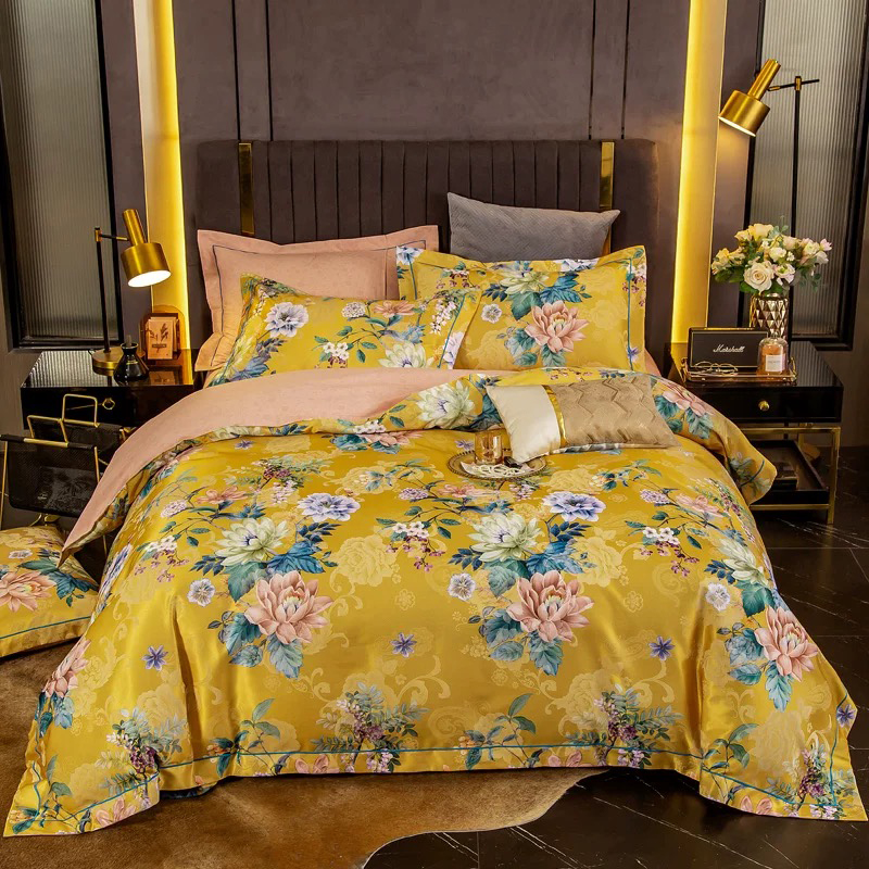 Ensemble de literie imprimé en microfibre 100 % polyester ultra doux